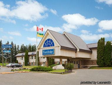 Blue Bird Hotel Melfort Exterior photo